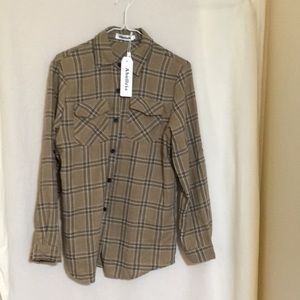 Lightweight Flannel shirt
